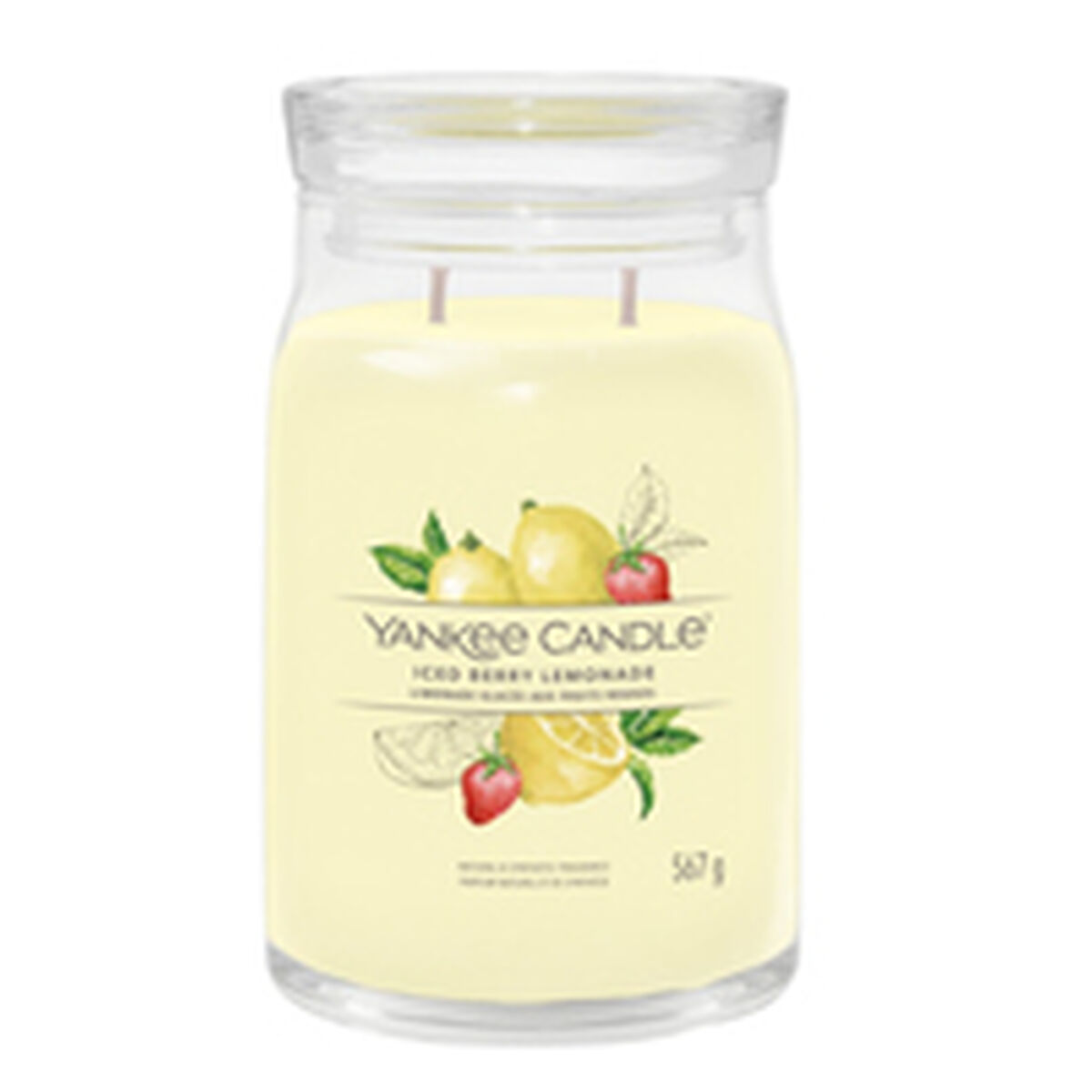 Duftlys Yankee Candle Iced Berry Lemonade 567 g